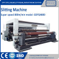 Máquina de corte de papel de película de plástico de alta calidad